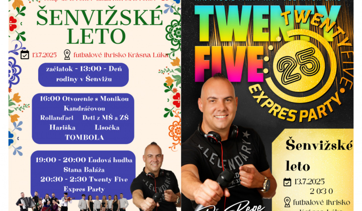 1. fotografia fotogalérie Pozvanie na Šenvižské leto 2025 - foto