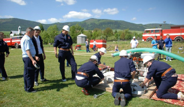 2. fotografia fotogalérie Dobrovoľný hasičský zbor