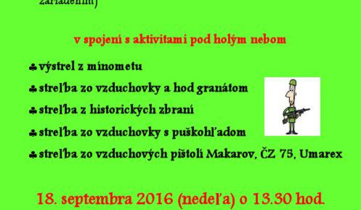 1. fotografia fotogalérie Vojenská výstava