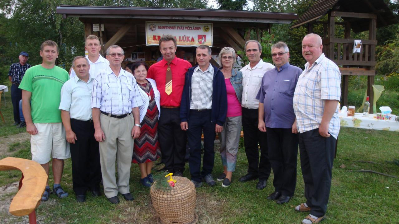 Fotografia fotogalérie Včelársky deň