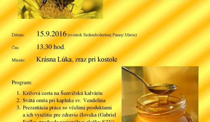 3. fotografia fotogalérie Včelársky deň