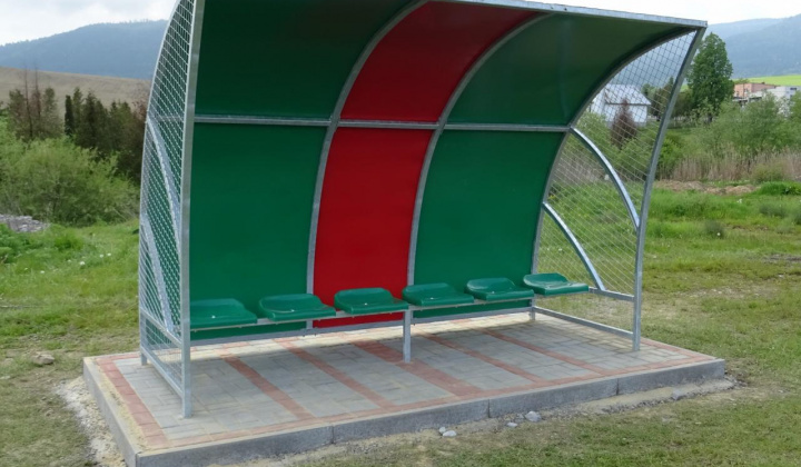 1. fotografia fotogalérie Nové striedačky na ihrisku