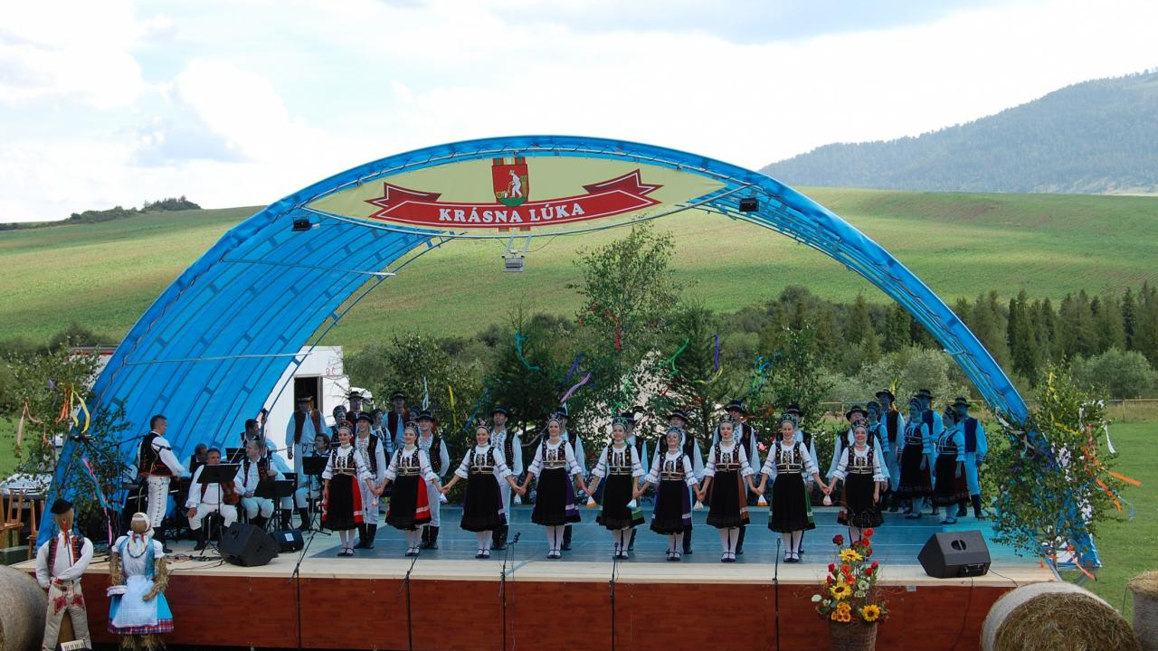 Fotografia fotogalérie Obec Krásna Lúka