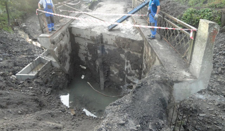 5. fotografia fotogalérie Rekonštrukcia mosta