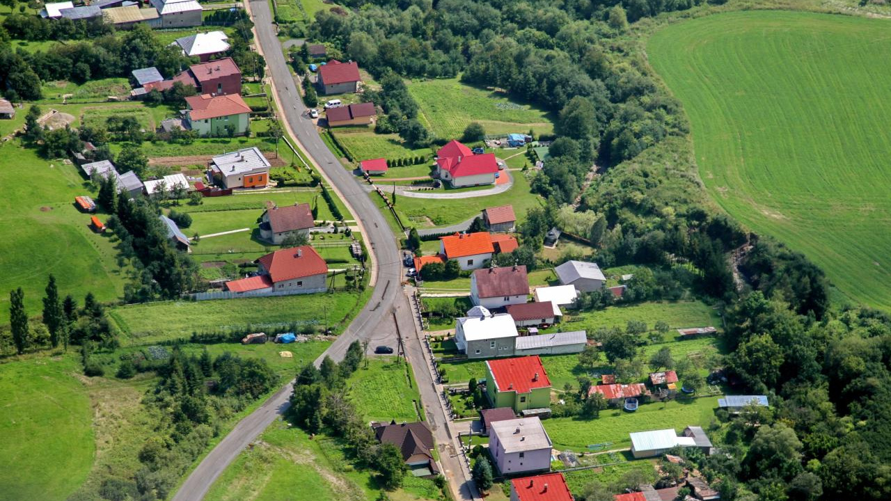 Fotografia fotogalérie Letecké zábery