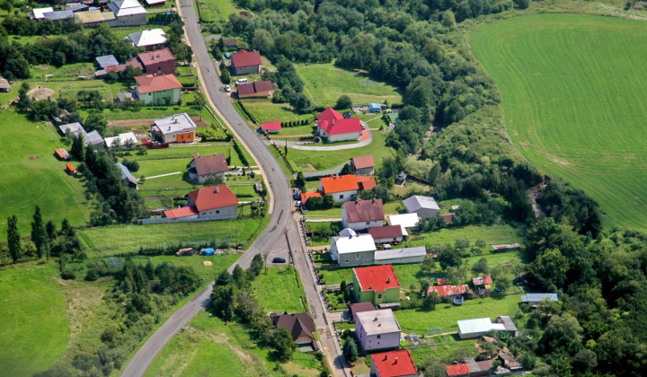 1. fotografia fotogalérie Letecké zábery