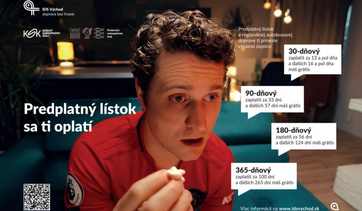 Fotka - Predplatné lístky v regionálnej autobusovej doprave
