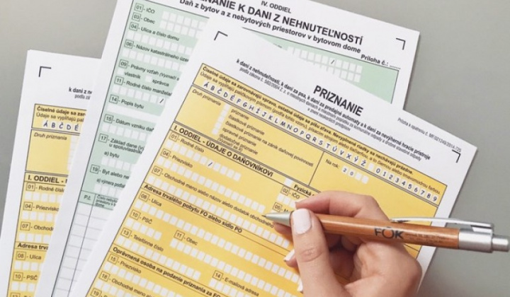 Fotka - Plynie lehota na podávanie daňových priznaí