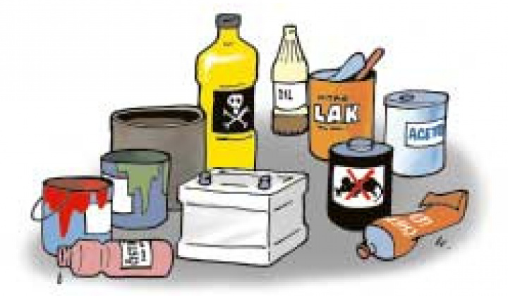 Fotka - Zber nebezpečného odpadu