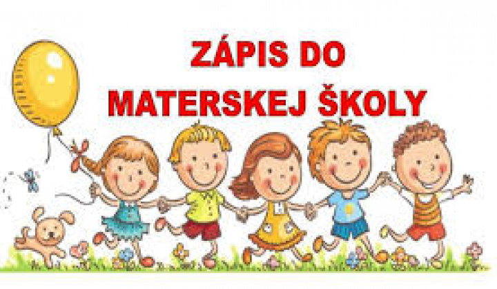 Fotka - ZÁPIS DETÍ DO MATERSKEJ ŠKOLY