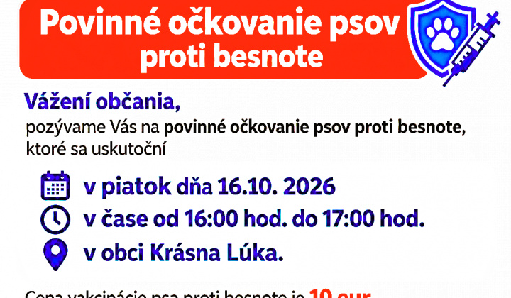 Fotka - Očkovanie psov