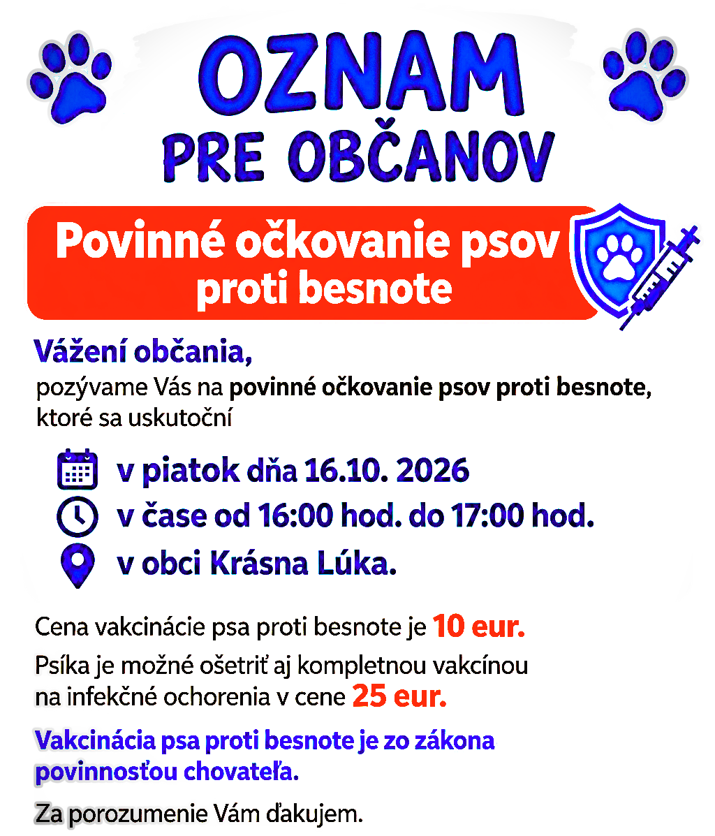 Fotka - Očkovanie psov